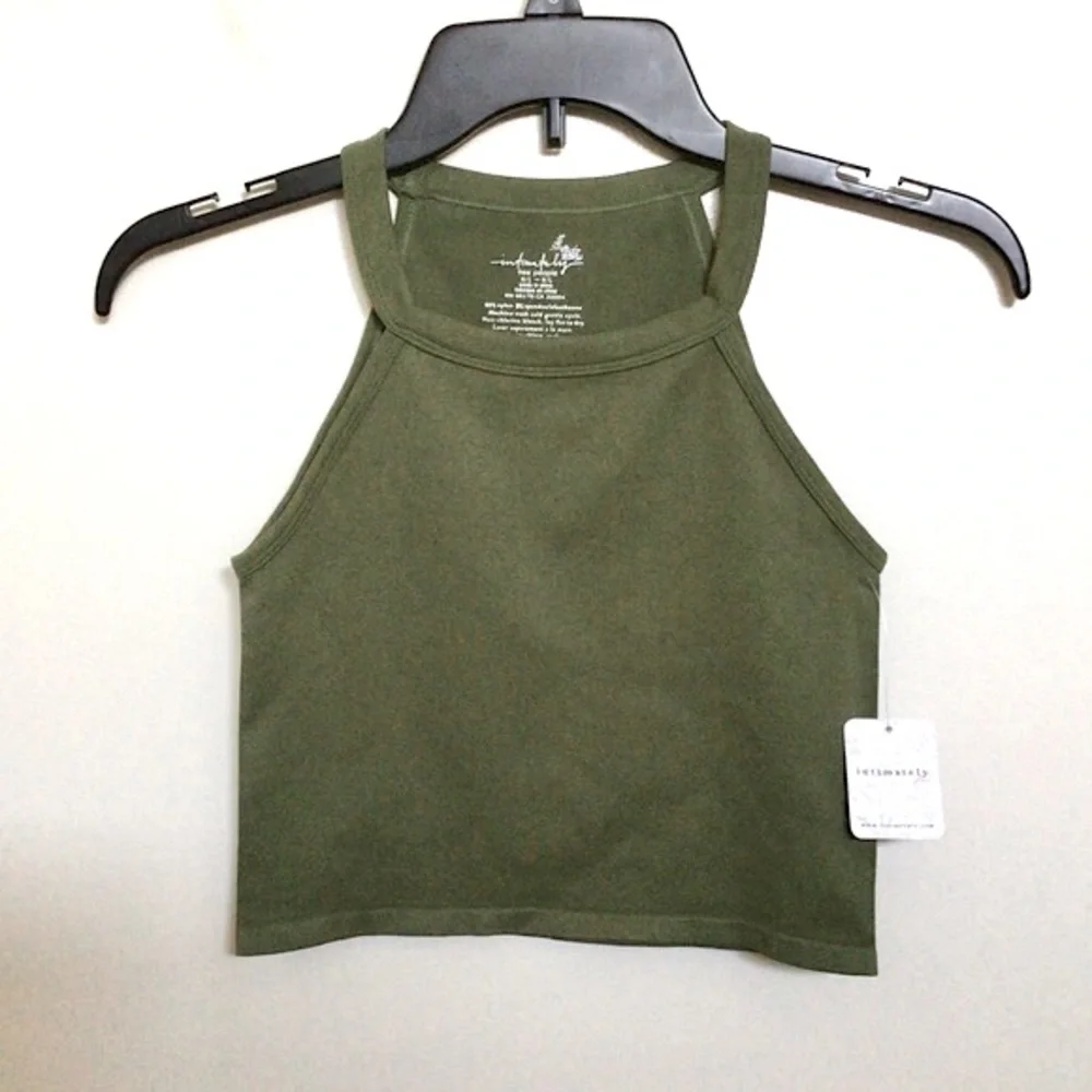 Free People Intimately Crop Cami